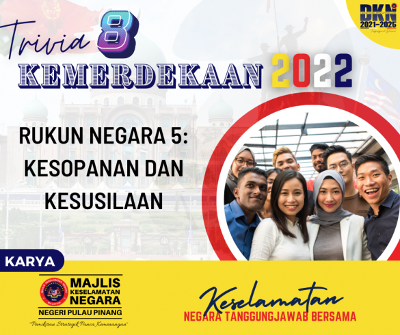 TRIVIA KEMERDEKAAN: PRINSIP RUKUN NEGARA (KESOPANAN DAN KESUSILAAN ...