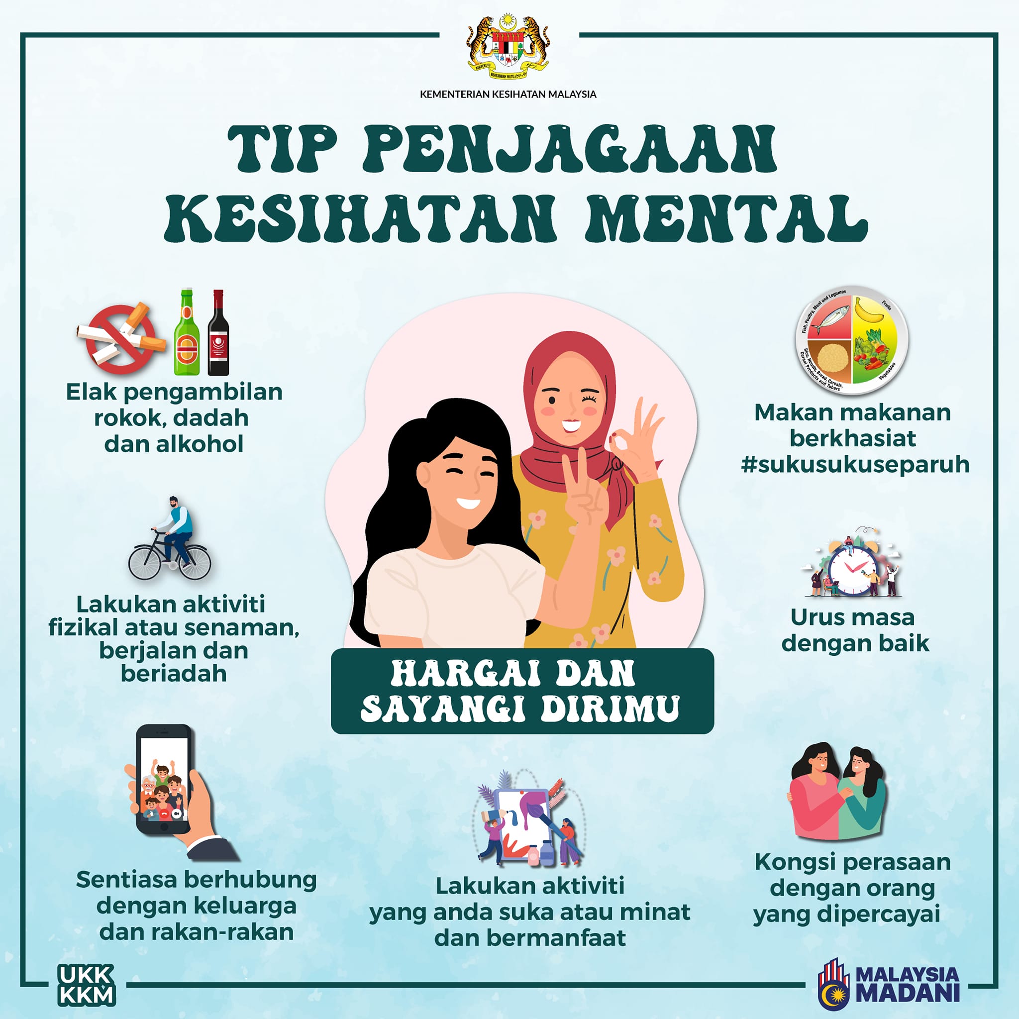 5 Tanda Kuat Kesehatan Mental yang Mempesona