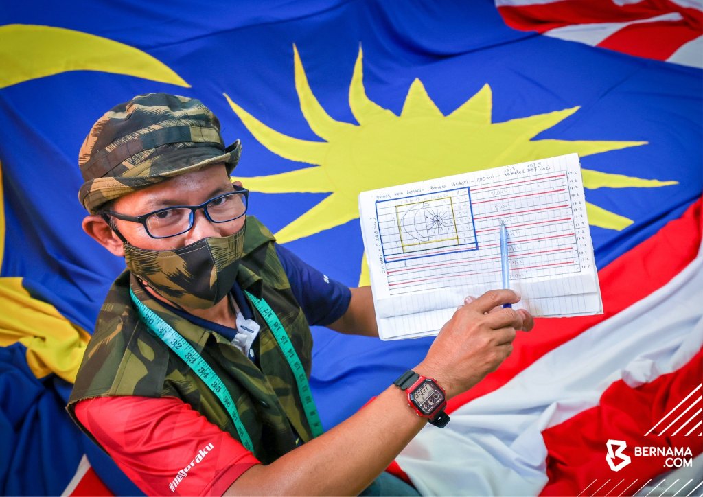 MENJAHIT JALUR GEMILANG - Laman Web MKN