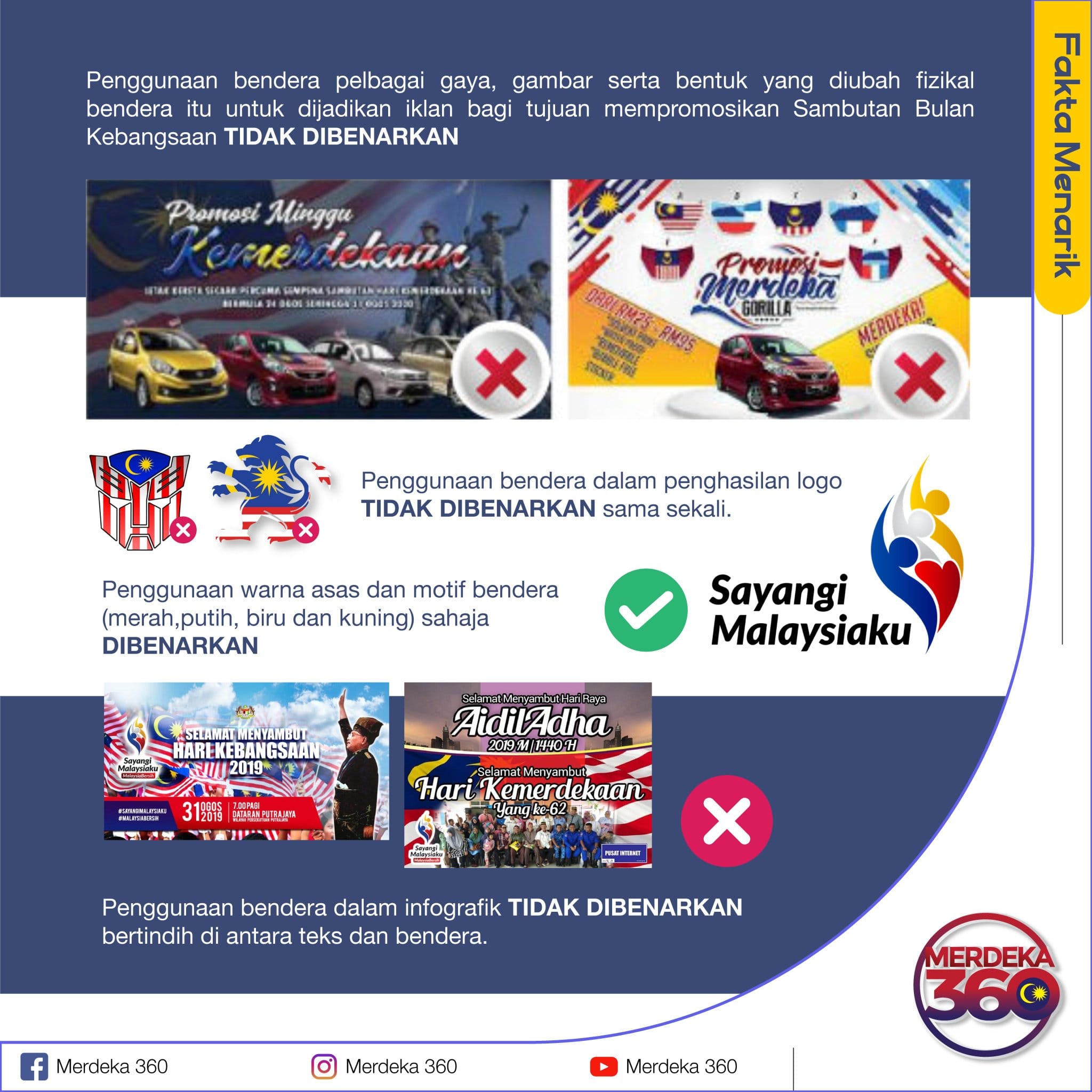 CARA PENGGUNAAN JALUR GEMILANG YANG BETUL - Laman Web MKN