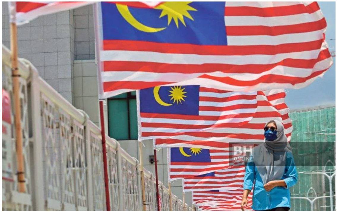 PM ARAH SEMUA KIBARKAN JALUR GEMILANG SEPANJANG BULAN KEBANGSAAN ...