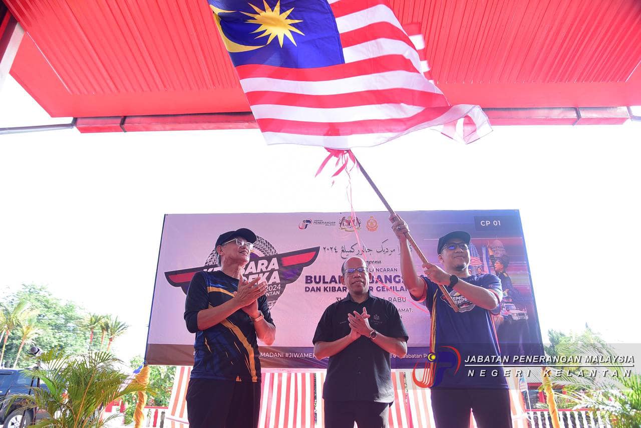 KEMBARA MERDEKA JALUR GEMILANG (KMJG) 2024 NEGERI KELANTAN – CP 01 ...