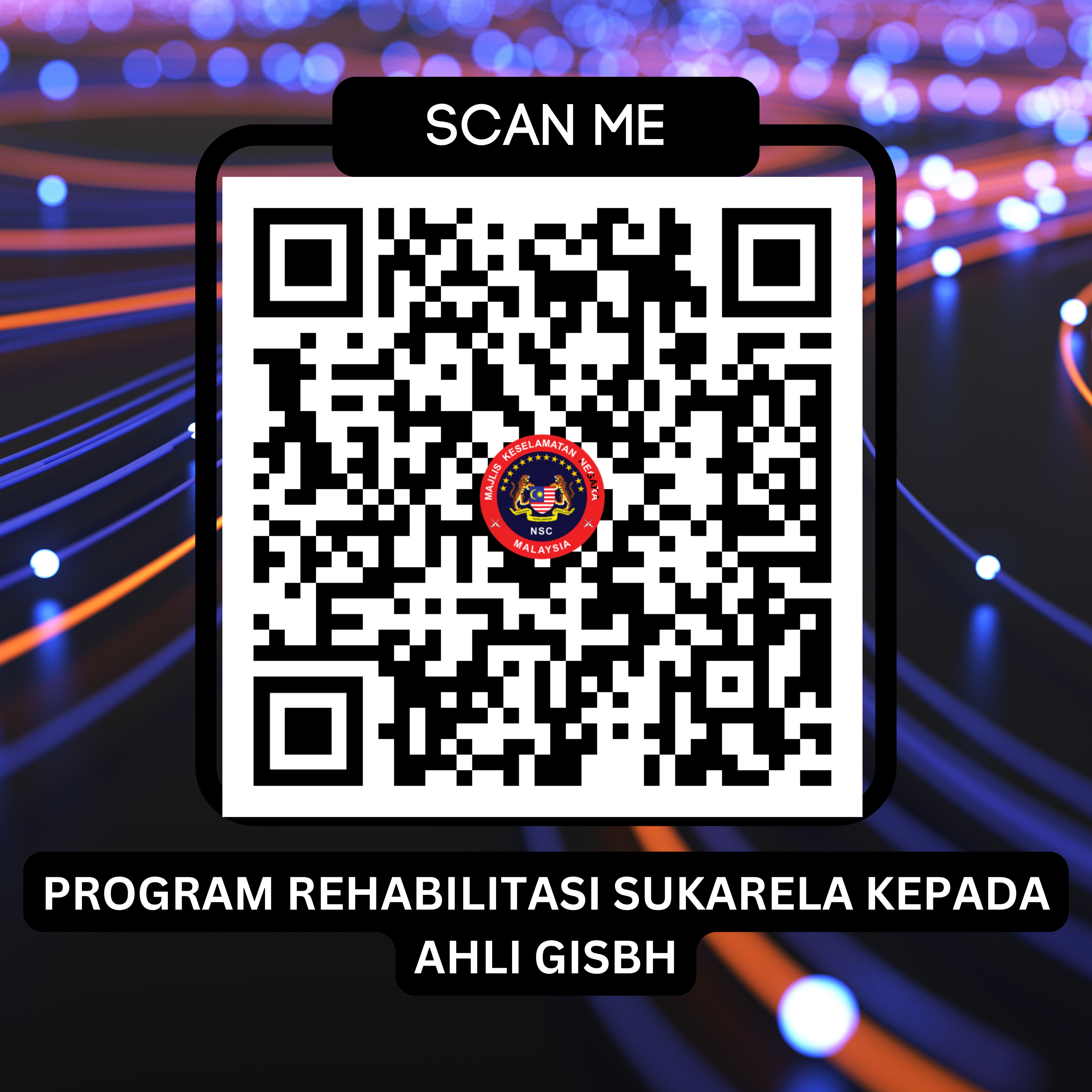 Poster QR GISBH